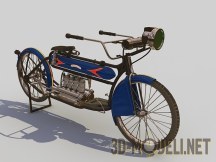 Ретро-мотоцикл Henderson 1912
