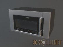 3d-модель Современная микроволновая печь