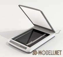 3d-модель Сканер Epson Perfection 1270