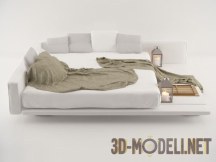 3d-модель Кровать You and me от Ivano Redaeli
