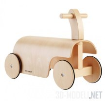3d-модель Машина Aiden Ride Along Kart от Kid's Concept