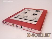 Электронная книга Sony Reader PRS 600 RED
