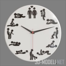 3d-модель Часы «Вечная любовь» CTC-SX