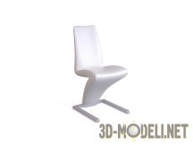3d-модель Обеденный стул Rolf Benz 7800