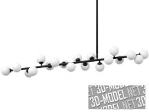 3d-модель Потолочный светильник Mimosa от Atelier Areti