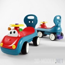 3d-модель Детская каталка-машинка от Chicco