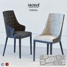 3d-модель Стулья Odette от Moda