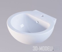 3d-модель Умывальник Art от Sanita Luxe