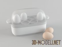 3d-модель Контейнер для яиц