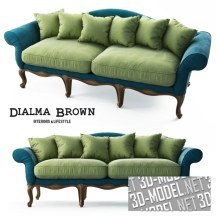 3d-модель Диван DB005285 от Dialma Brown