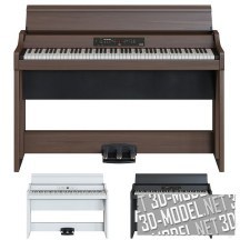 3d-модель Пианино Korg G1 Air