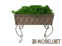 3d-модель Подставка для садовых растений