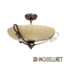 3d-модель Потолочный светильник в стиле Древнего Рима