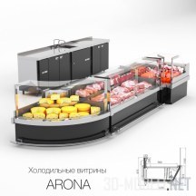 Холодильная витрина ARONA