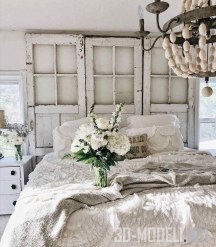 Винтажные идеи для интерьера спальни в стиле «Shabby chic»
