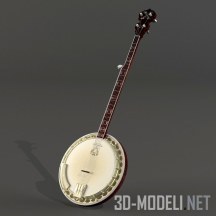 3d-модель Банджо