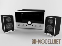 3d-модель Аудиосистема Logicfox A92