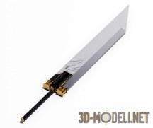 3d-модель Sword Bastard