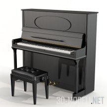 Черное пианино