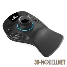 3d-модель Компьютерный 3D–манипулятор – Space Mouse PRO
