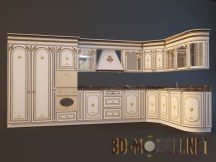 3d-модель Кухня Asnaghi Interiors «Vienna»