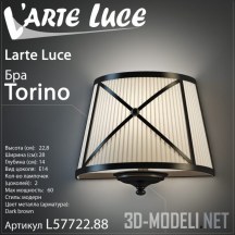Бра Torino L 57722.88 Larte Luce