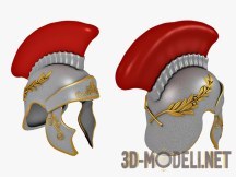3d-модель Римский шлем Galea