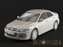 3d-модель Автомобиль Mazda 6