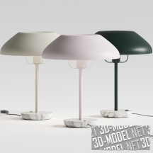 3d-модель Настольная лампа Beau от Blu Dot
