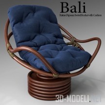 Современное кресло–качалка Bali
