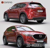 3d-модель Автомобиль Mazda CX-5 2017
