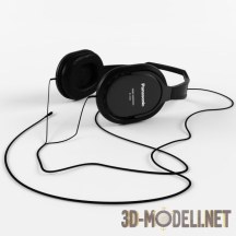 3d-модель Наушники Panasonic RР-HT260 Stereo Headphones