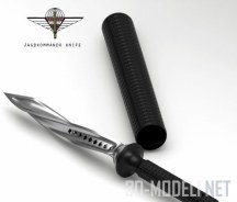 3d-модель Нож Jagdkommando от MICROTECH KNIVES