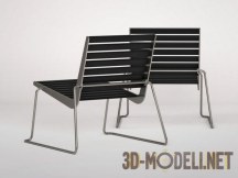 3d-модель Садовый стул Burri 02