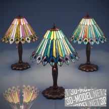 3d-модель Настольная лампа Meyda Tiffany