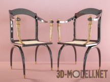 3d-модель Экстравагантное кресло