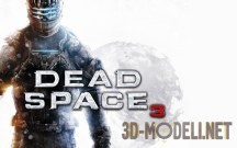 3d-модель Разные персонажи из «Dead Space 3»