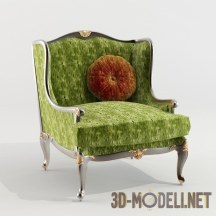 3d-модель Классическое кресло Royal Life RL.ACH.CLL