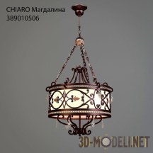 3d-модель Люстра CHIARO «Магдалина» 389010506