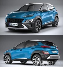 Автомобиль Hyundai Kona 2021