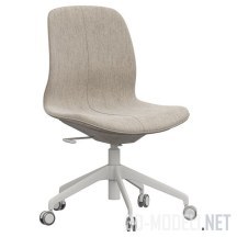 3d-модель Офисный стул из IKEA LANGFJALL