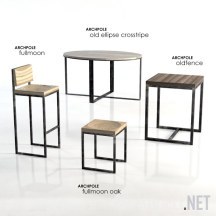 3d-модель Мебель от ARCHPOLE