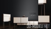 3d-модель Мебельный сет Tayone