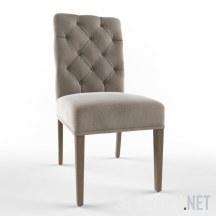 3d-модель Классический стул Flynn