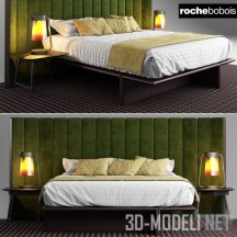 3d-модель Кровать Roche Bobois Backstage