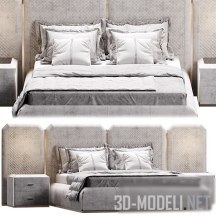 Кровать Orion XL от Capital Creative Lab