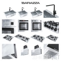 3d-модель Комплект техники Barazza UNIQUE