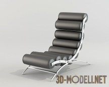 3d-модель Кресло из валиков