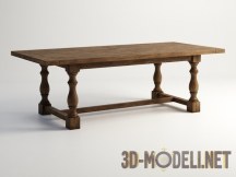 3d-модель Классический обеденный стол «STEIN»