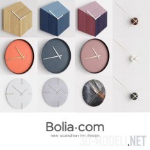 3d-модель Настенные часы от Bolia